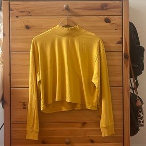 A thin long sleeve cute for the summer and winter!